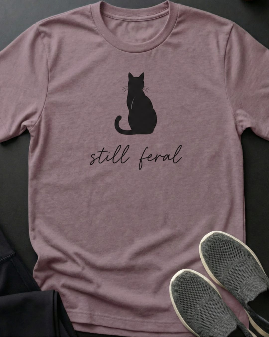 Still Feral Tee