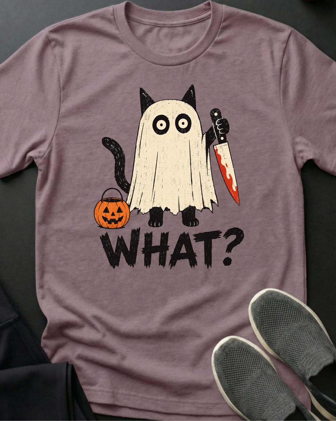 What? Ghost Tee