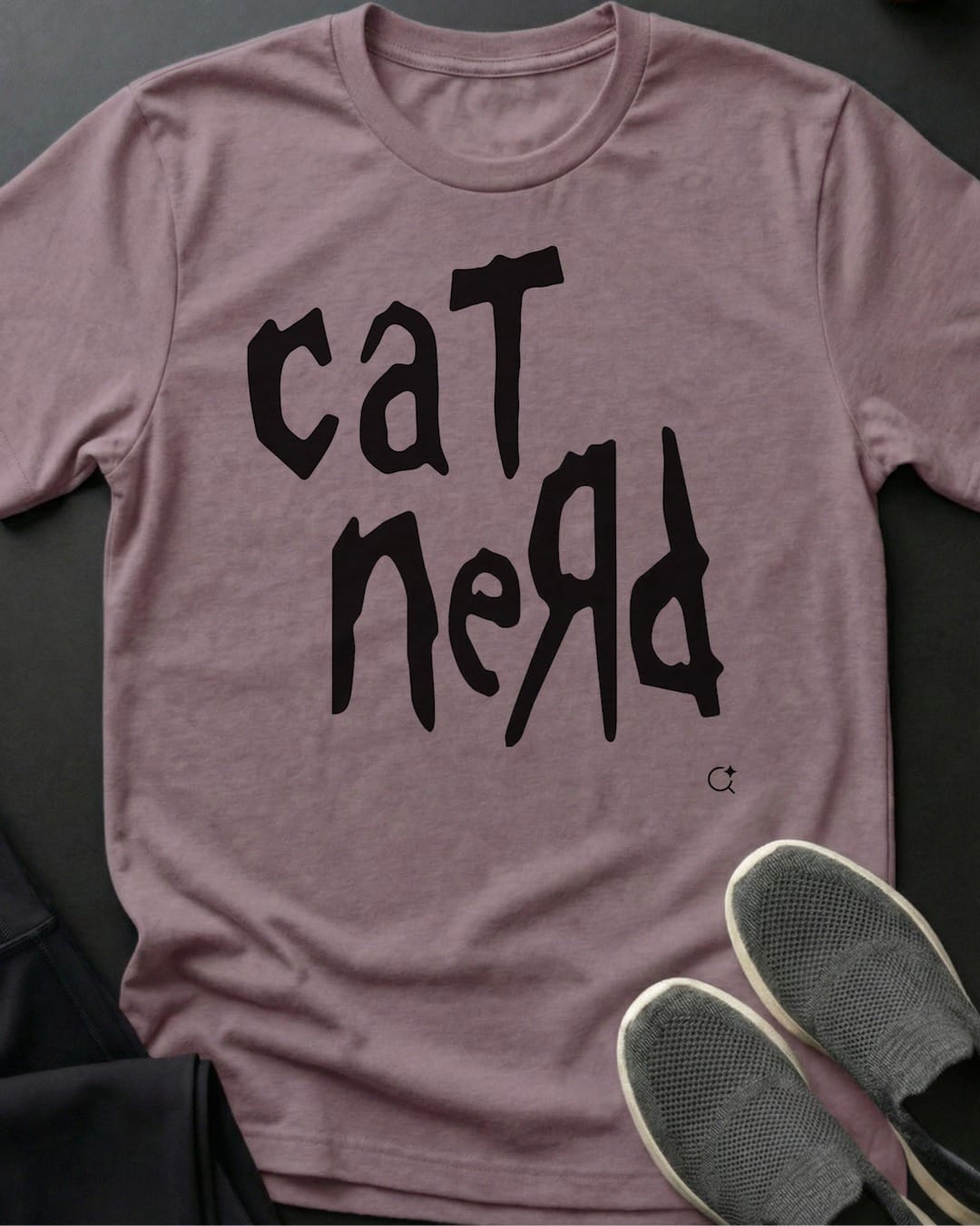 Cat Nerd Tee