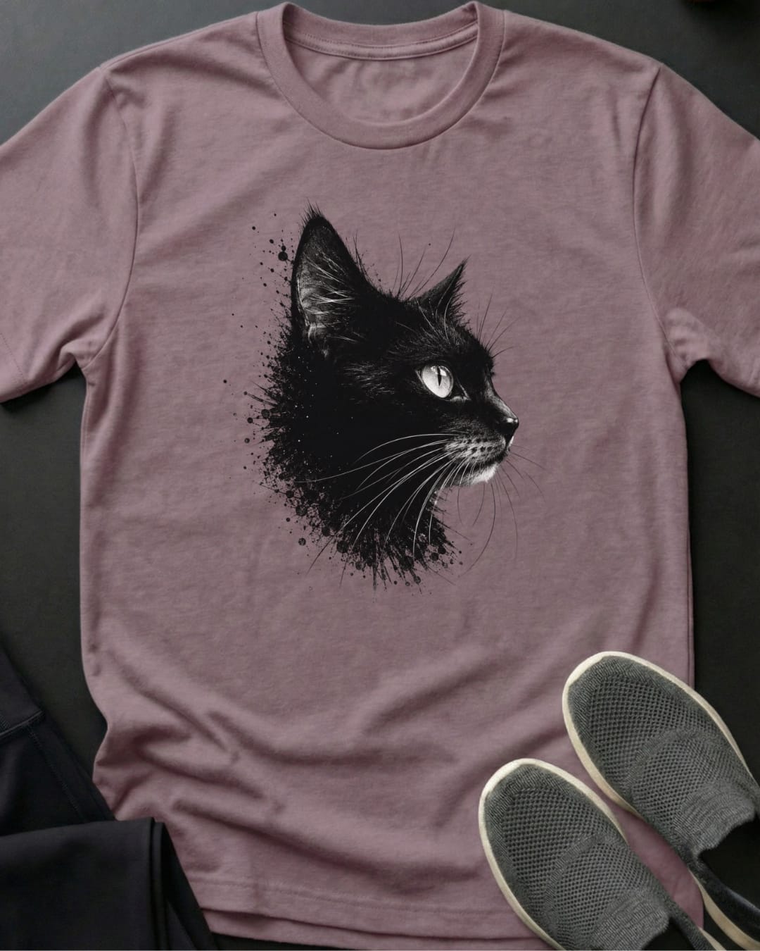 Black Cat Beauty Tee