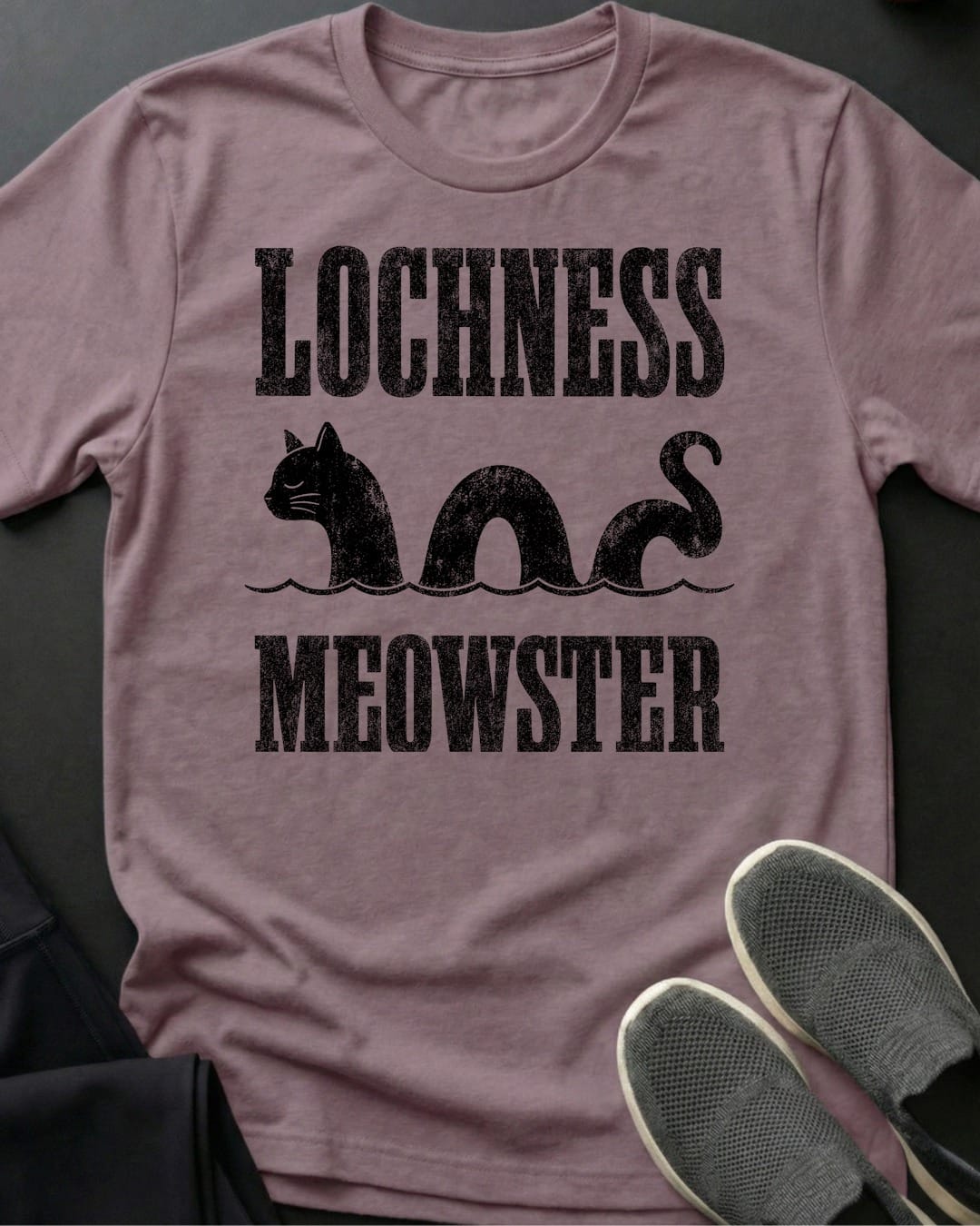 Lochness Meowster Tee