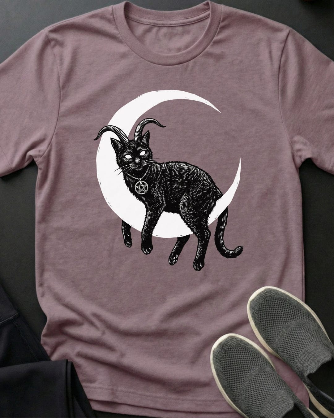 Lazy Moon Tee
