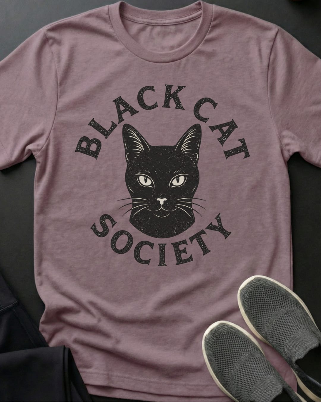 Black Cat Society Gwen Tee