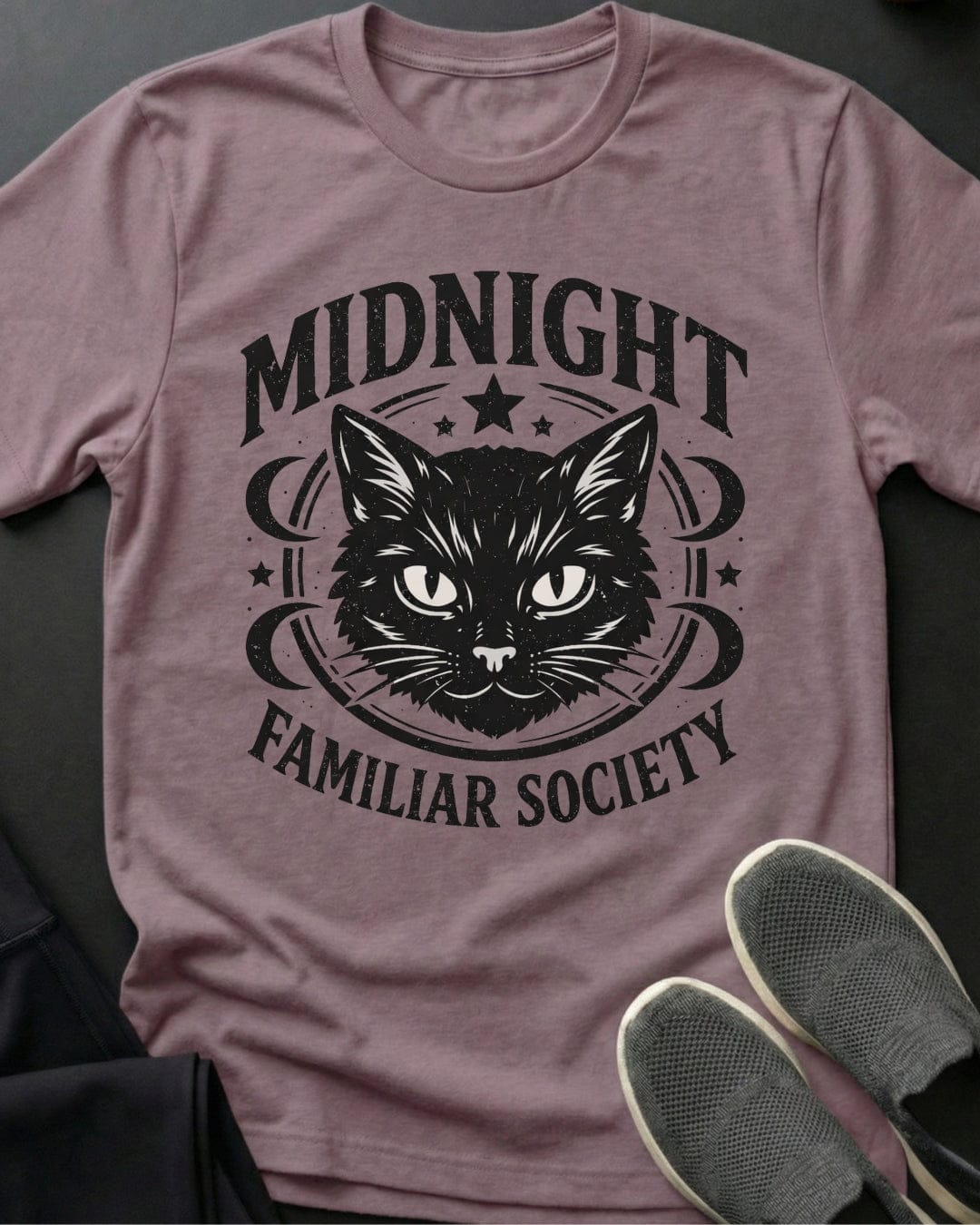 Midnight Familiar Tee