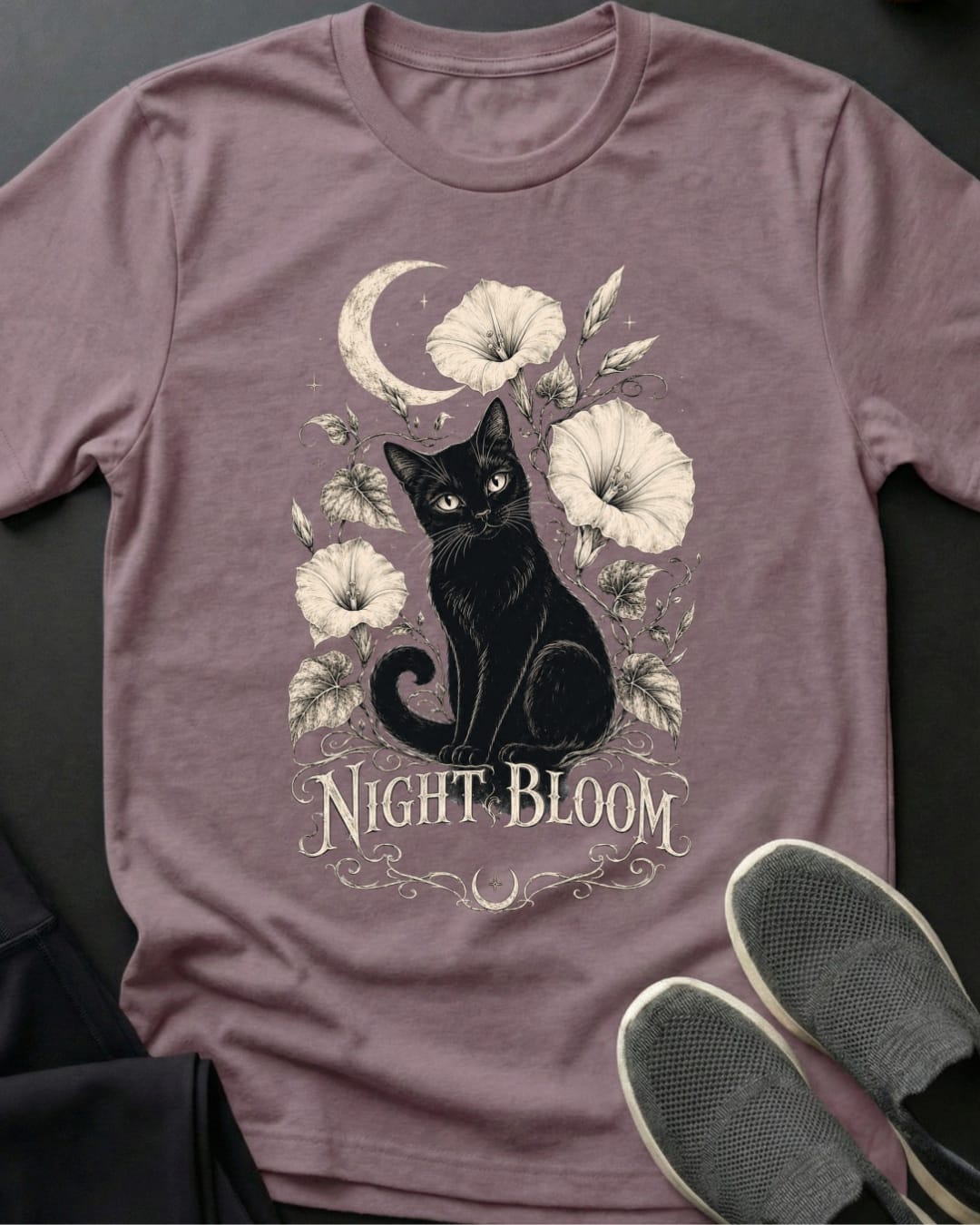 Night Bloom Tee
