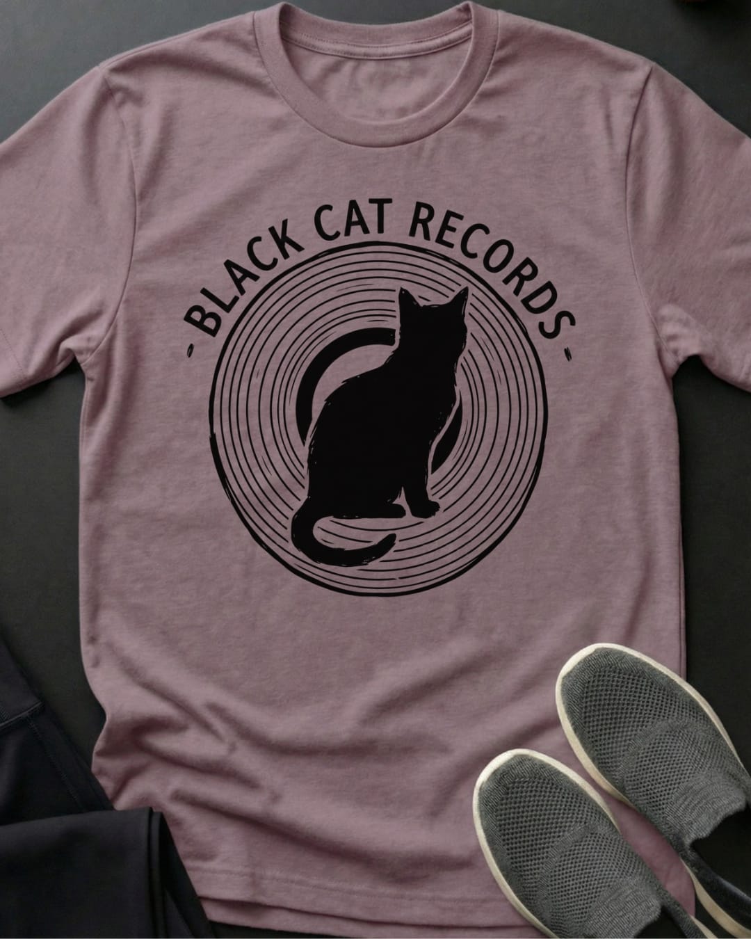 Black Cat Records Tee