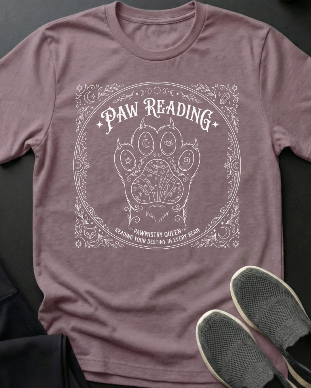 Paw Reading Tee
