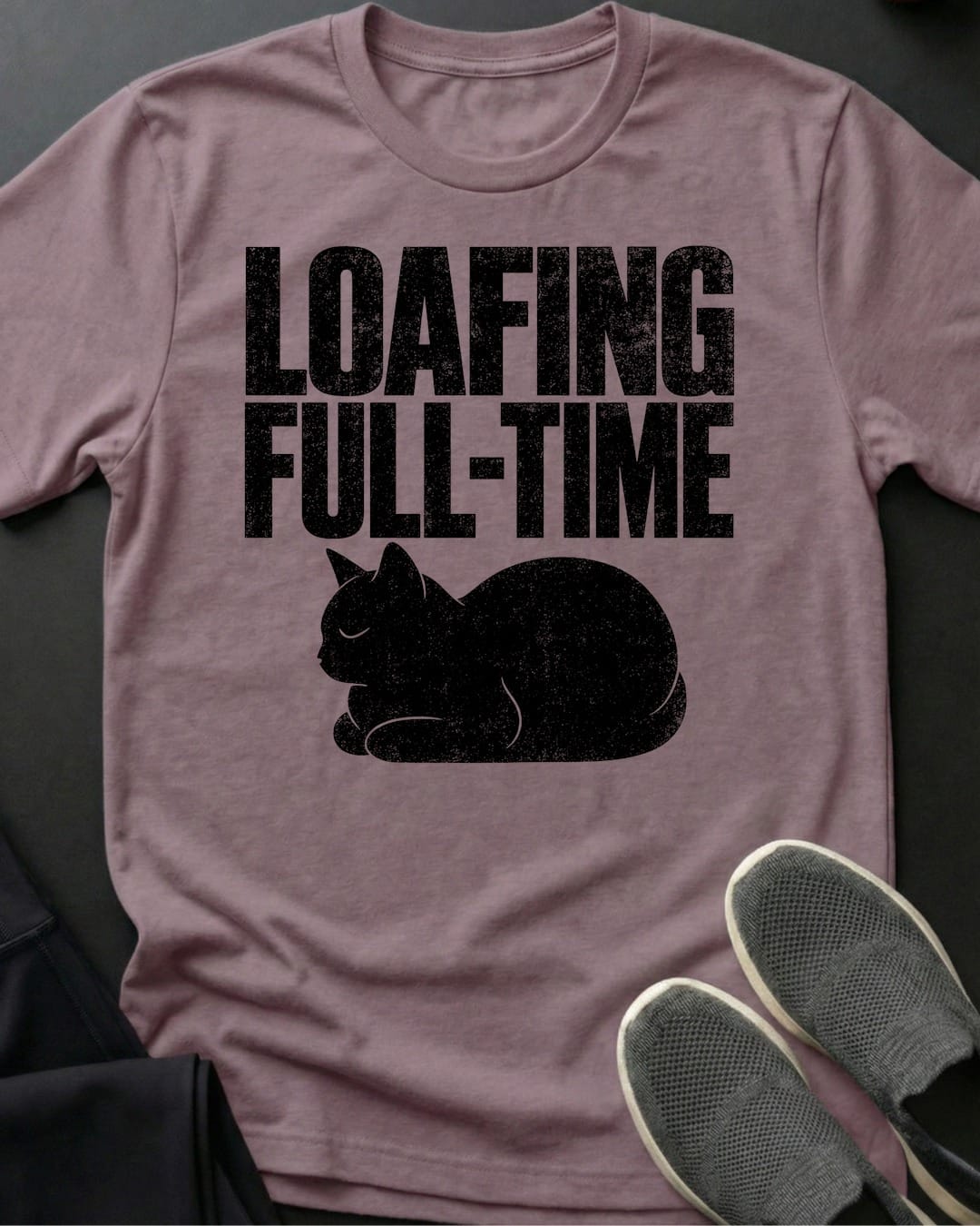 Loafing Full Time Tee