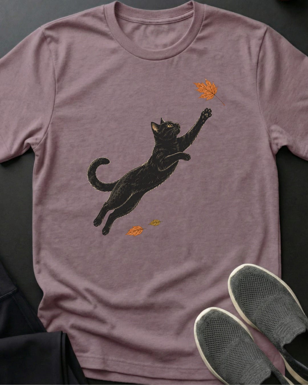 Fall Leap Tee