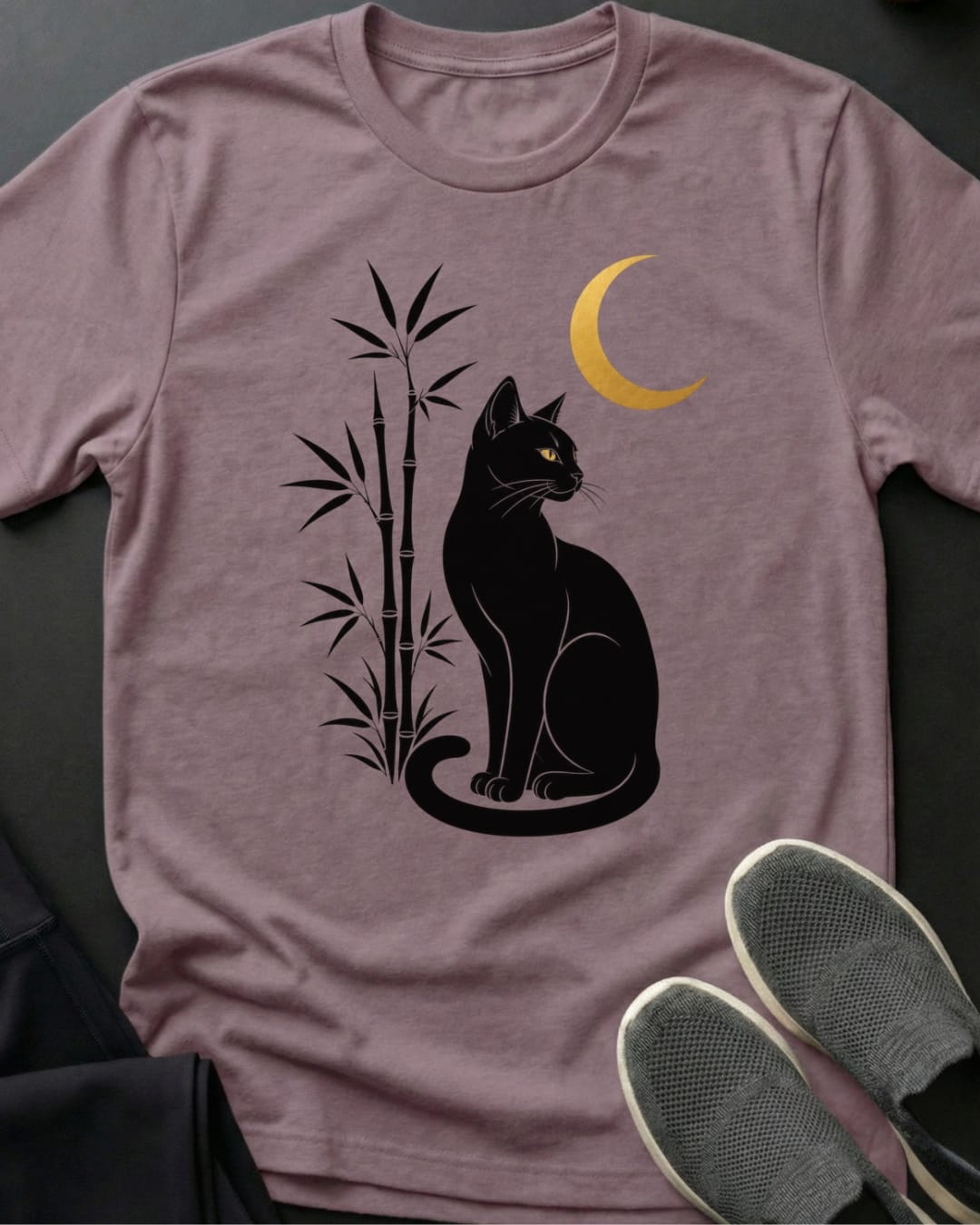 Bamboo Moon Tee