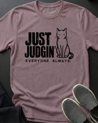 Just Judgin Tee