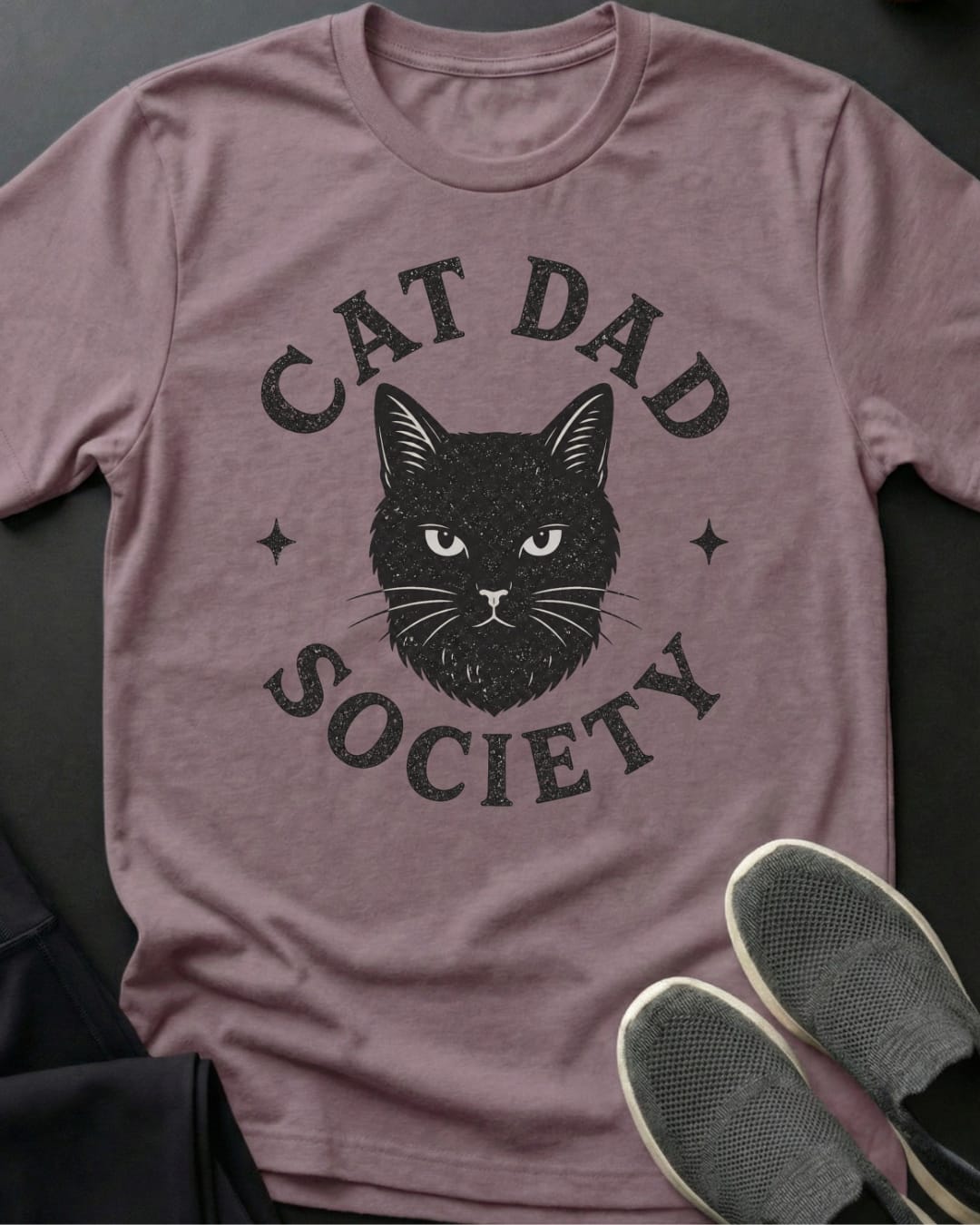 Cat Dad Society Tee