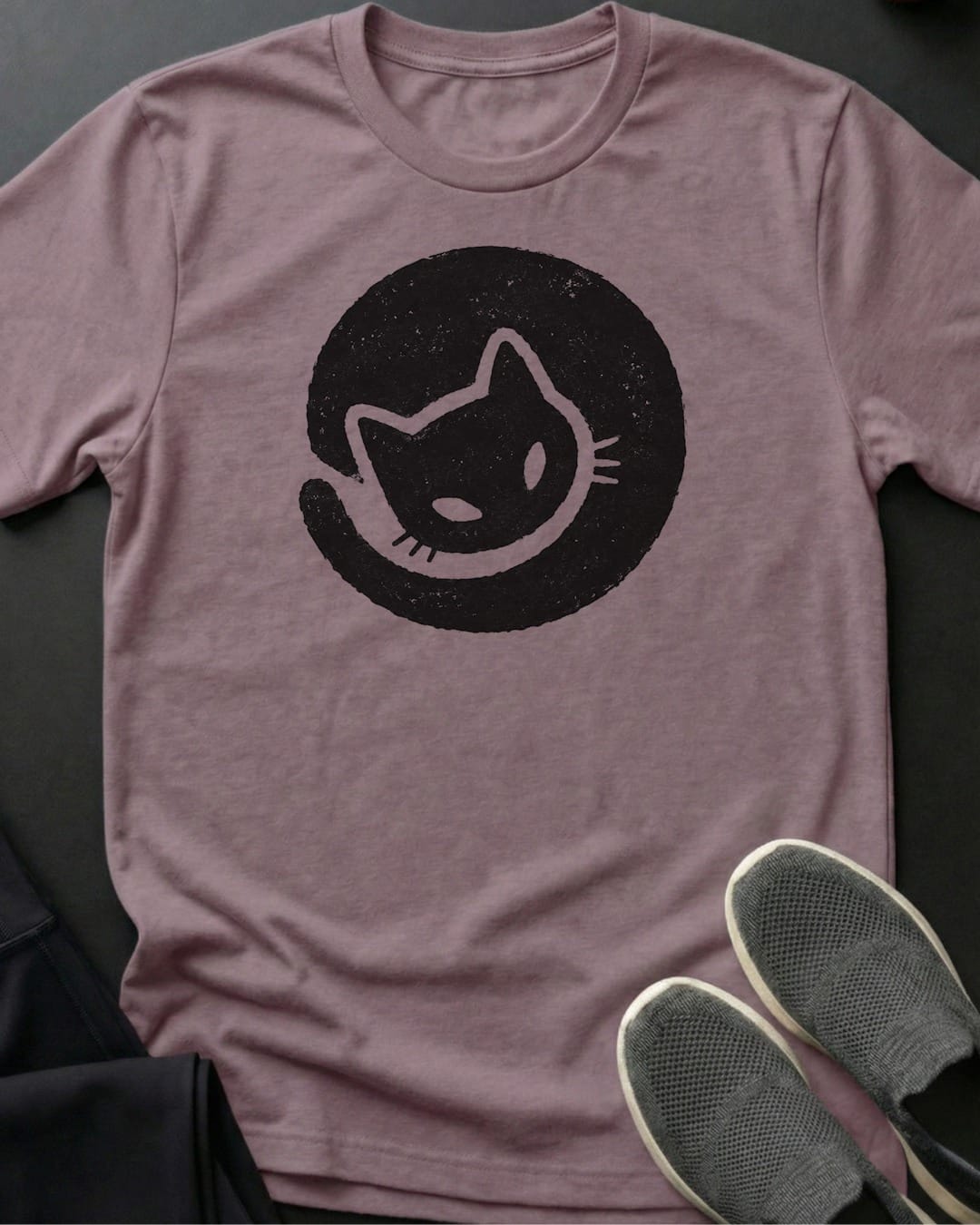 Cozy Cat Tee