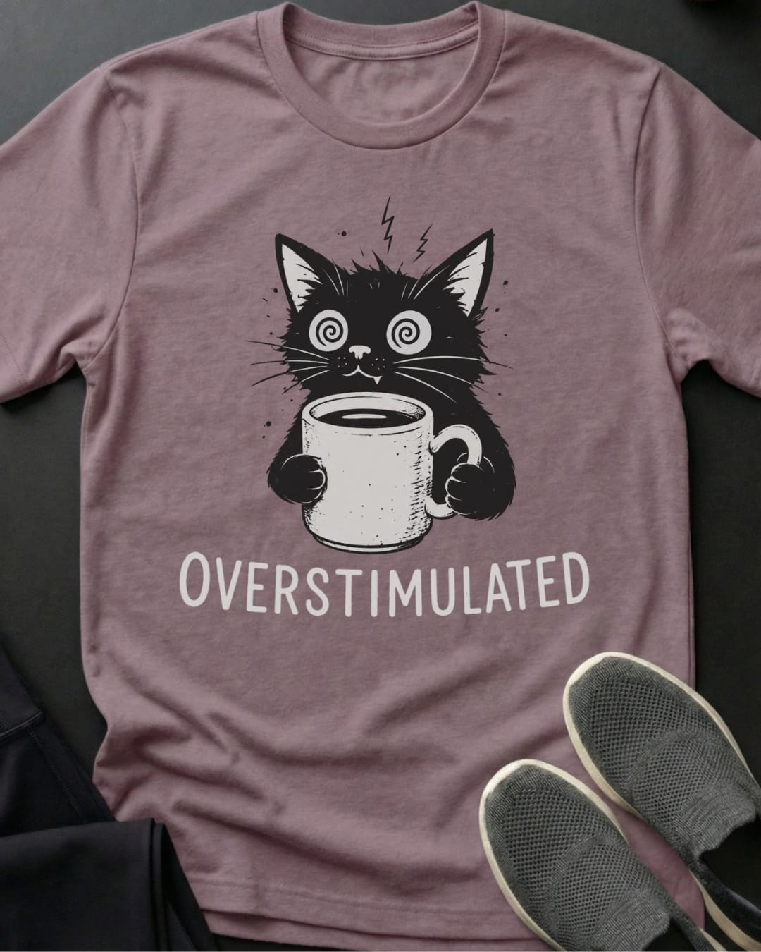 Overstimulated Tee