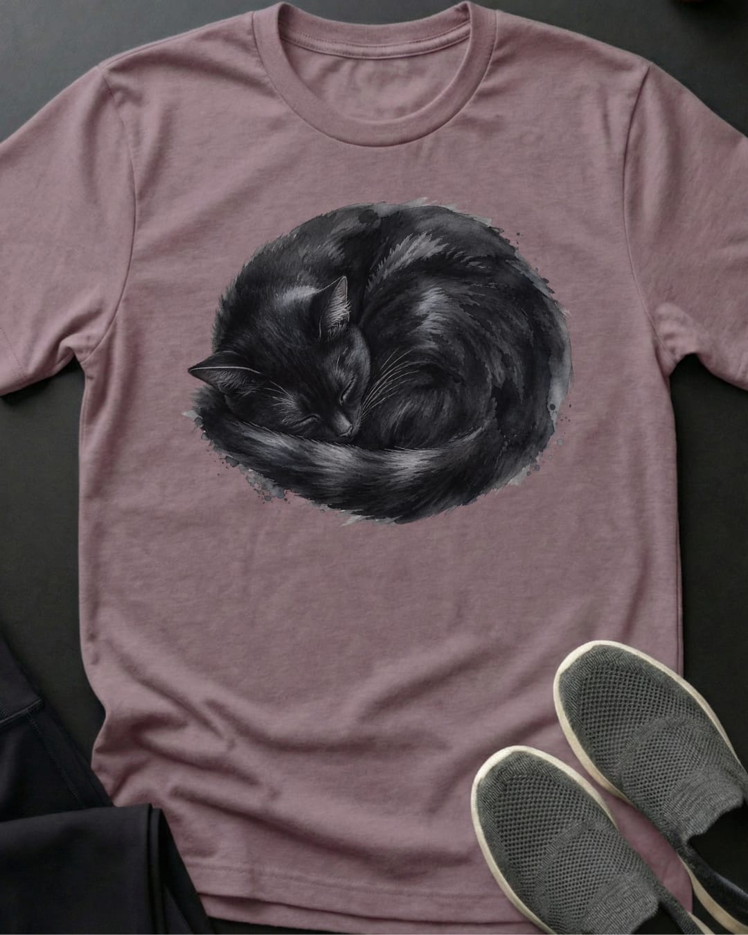 Sleepy Cat Tee
