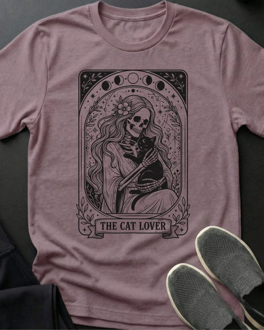 The Cat Lover Tee