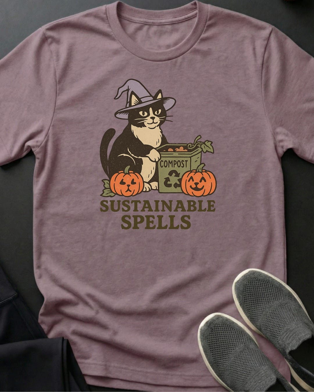 Sustainable Spells Tee