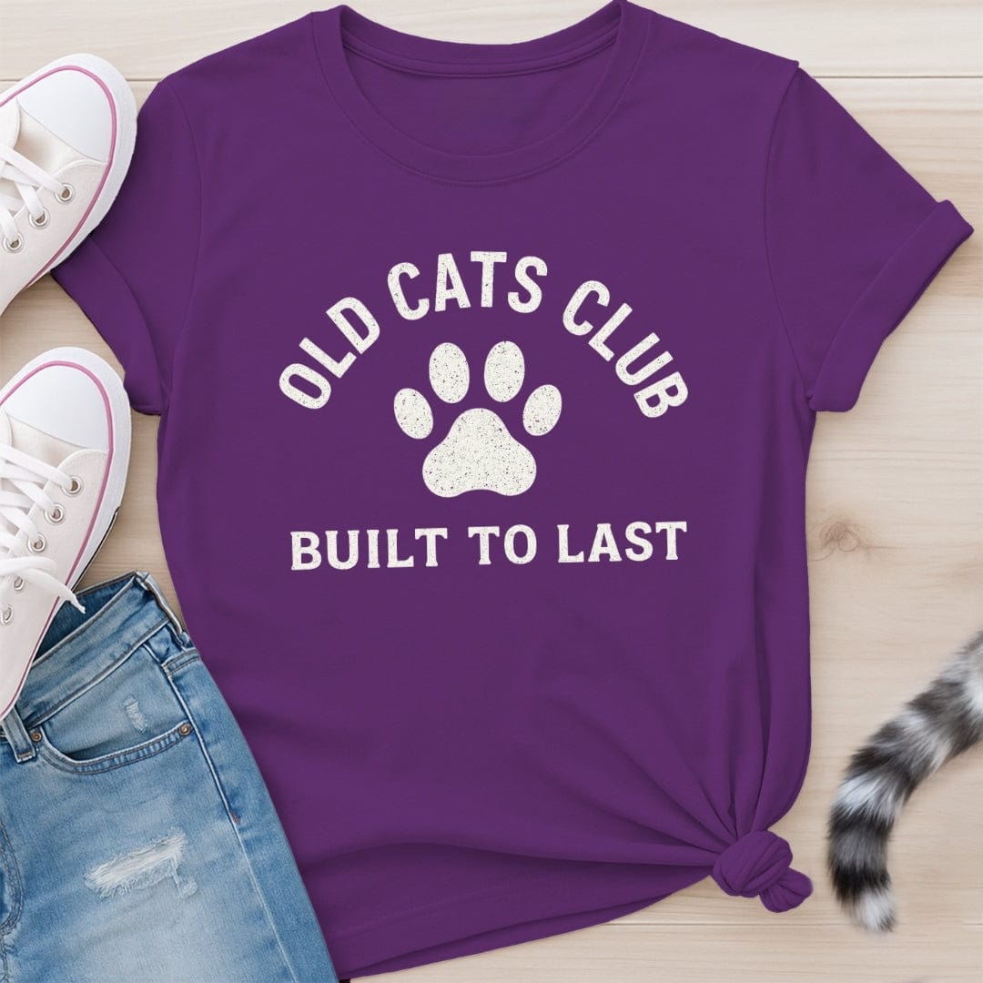 OLD CATS CLUB T-SHIRT