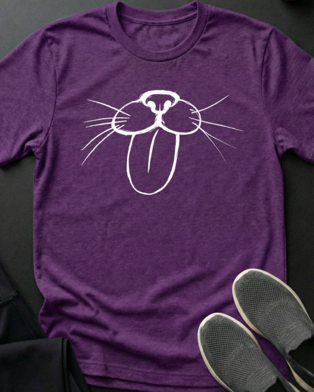 Kitty Tongue Tee