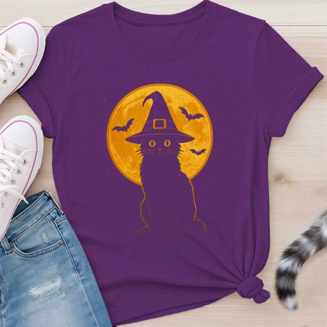 WITCHY CAT T-SHIRT