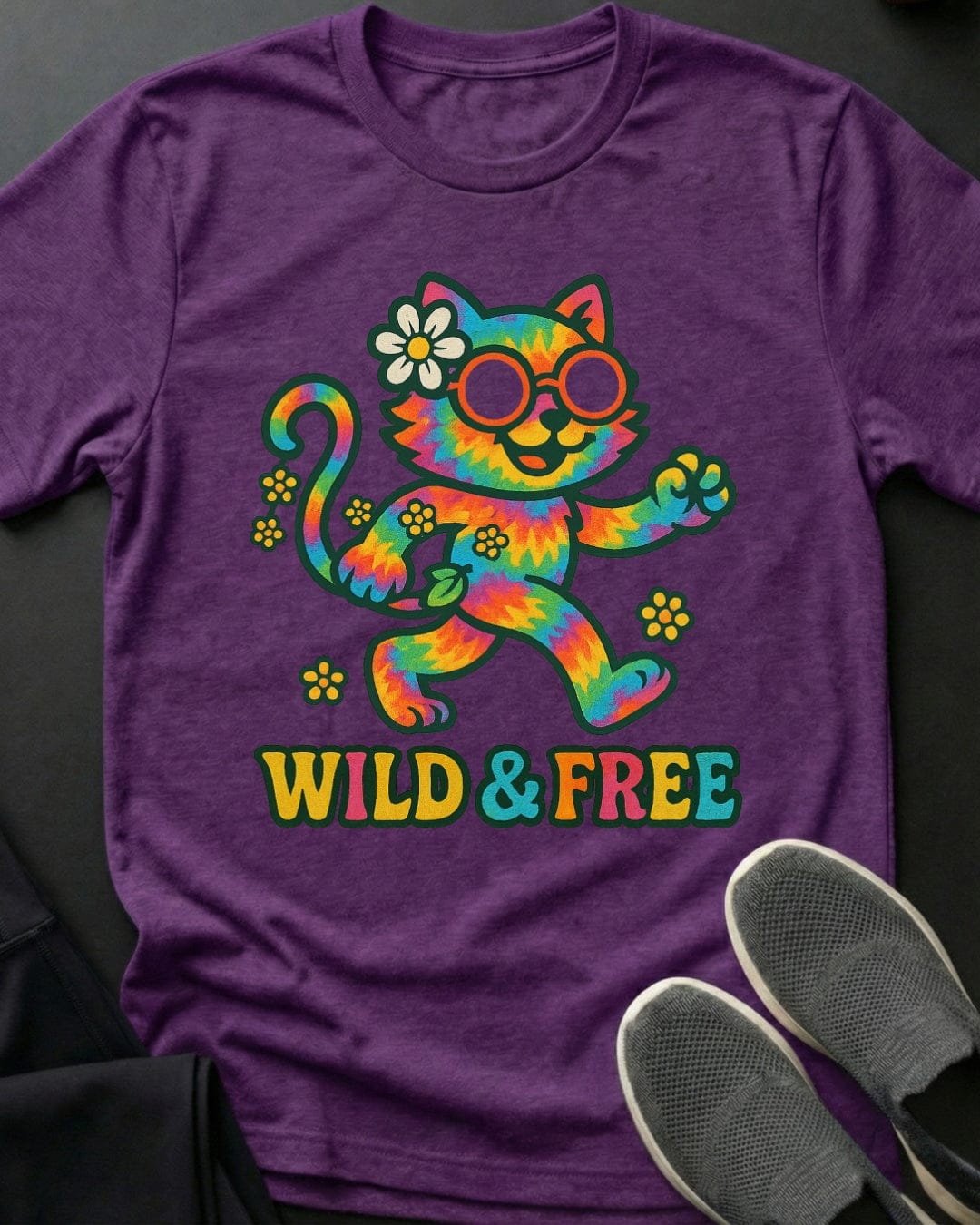 Wild & Free Tee