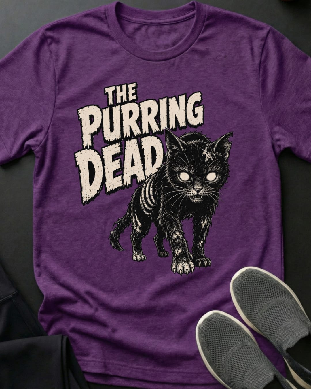 Purring Dead Tee
