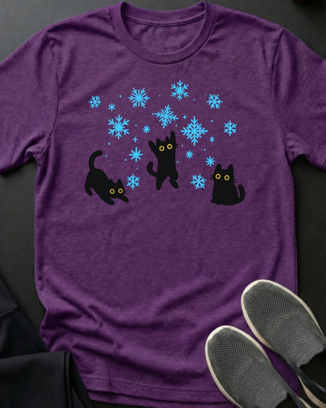 Winter Zoomies Tee
