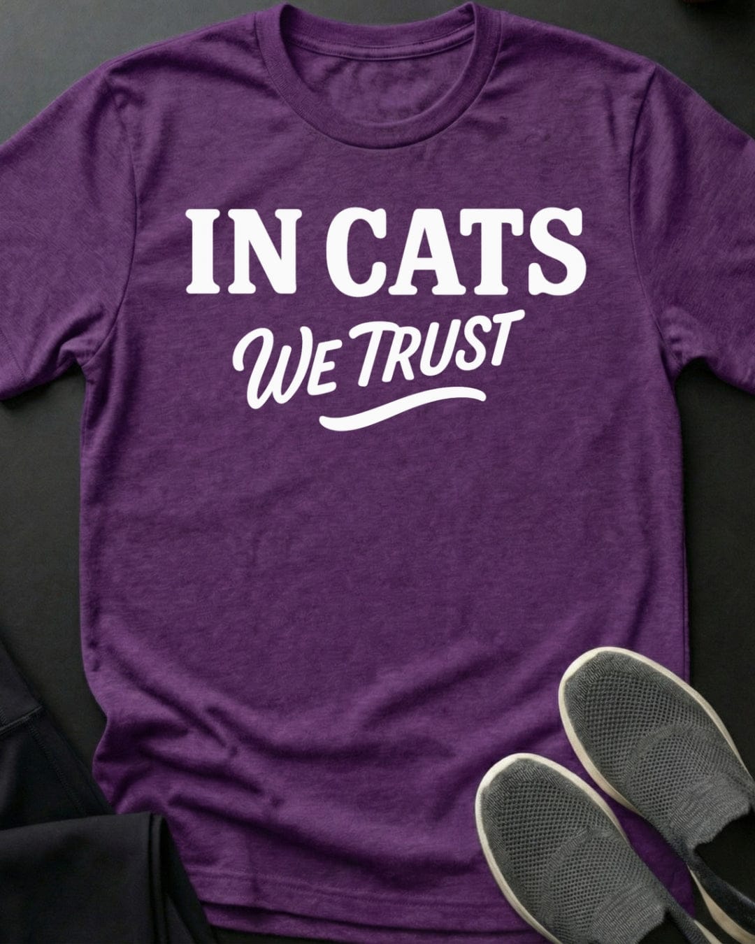 We Trust Tee