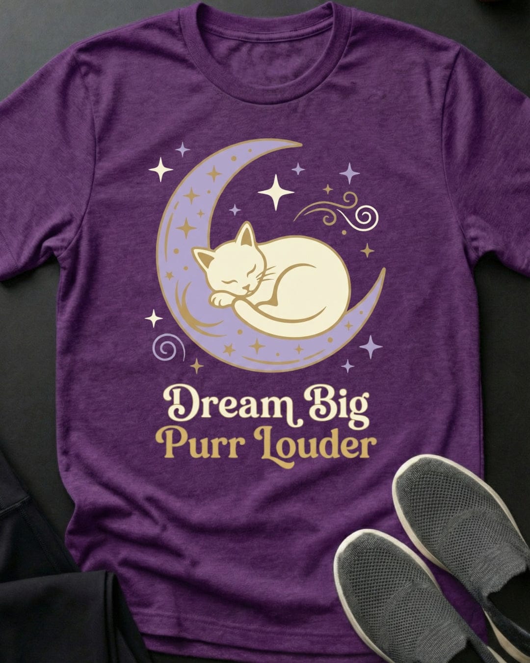 Purr Louder Tee