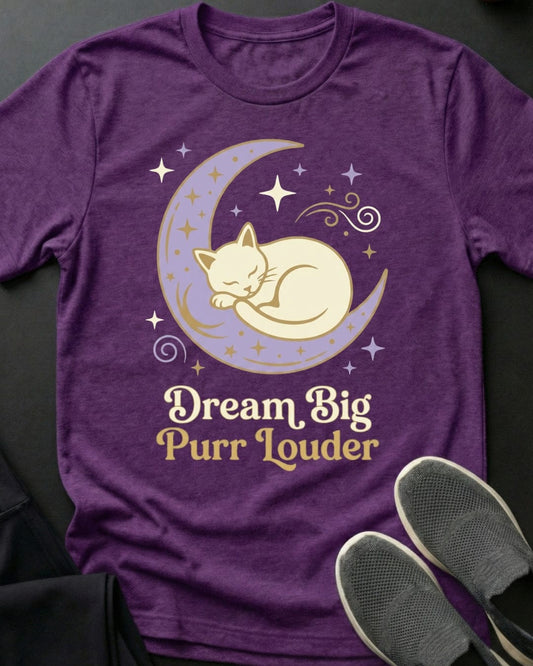 Purr Louder Tee