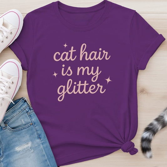 MY GLITTER T-SHIRT
