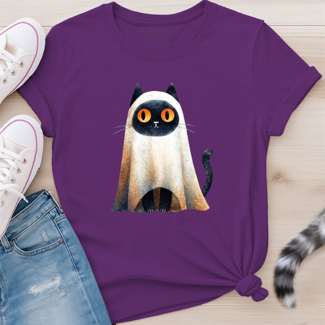 GHOST KITTY T-SHIRT
