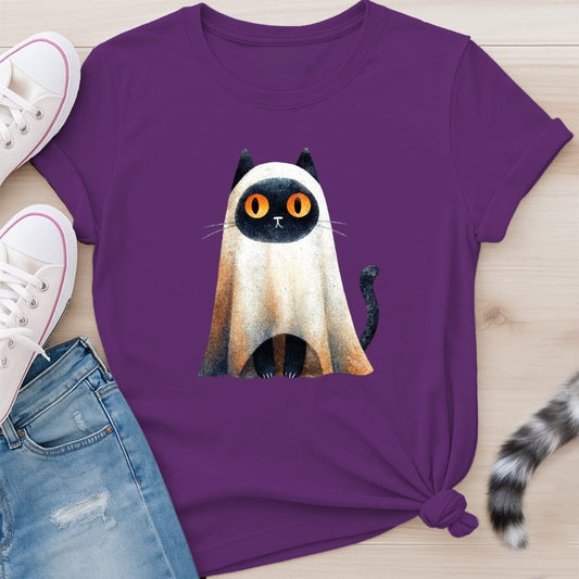 GHOST KITTY T-SHIRT