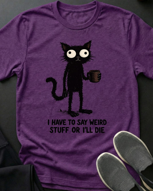 Weird Stuff Tee
