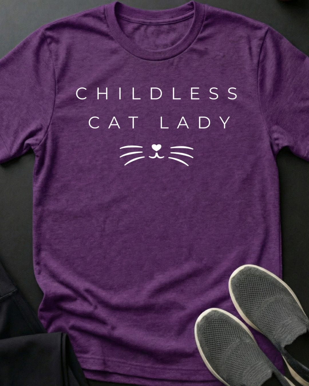 Childless Cat Lady Tee