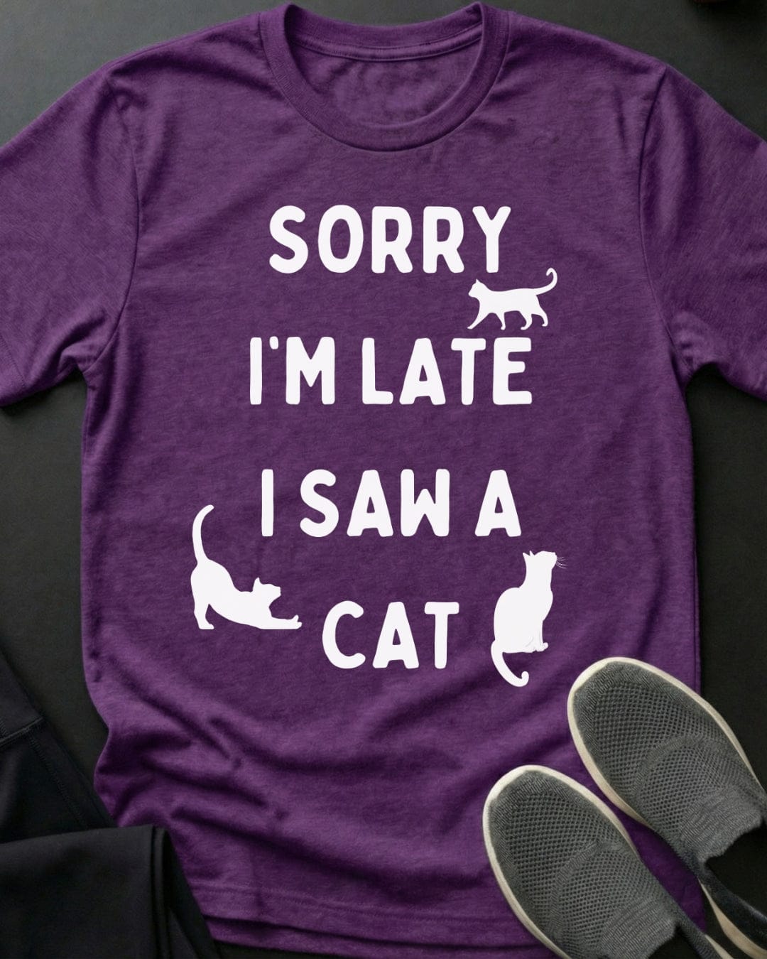 Sorry I'm Late Tee