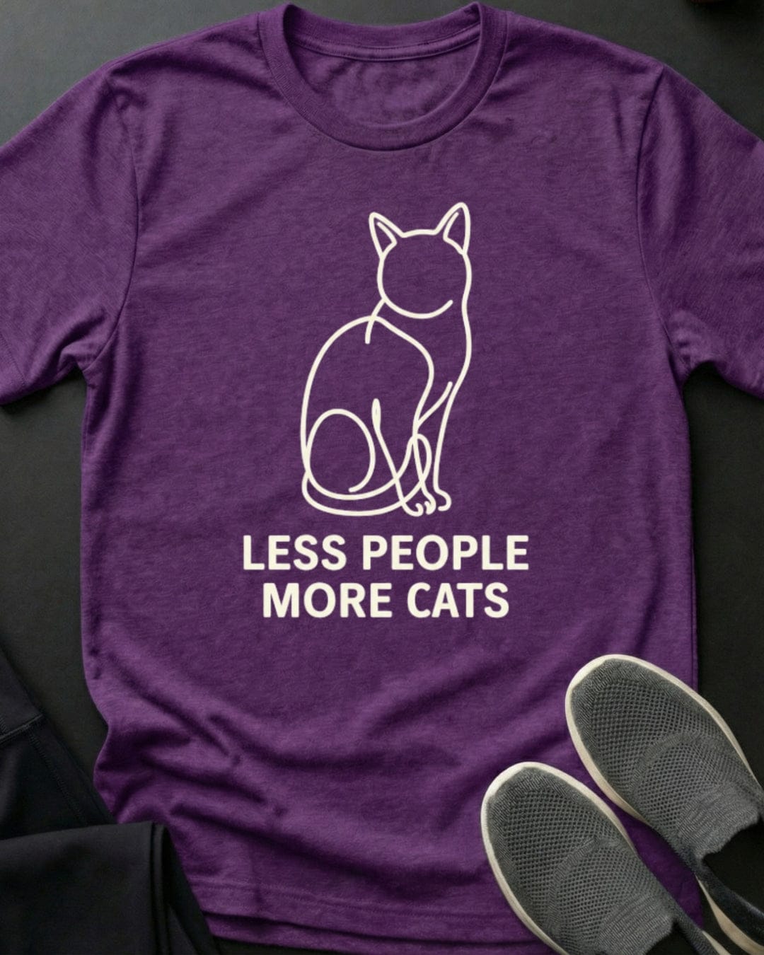 More Cats Tee