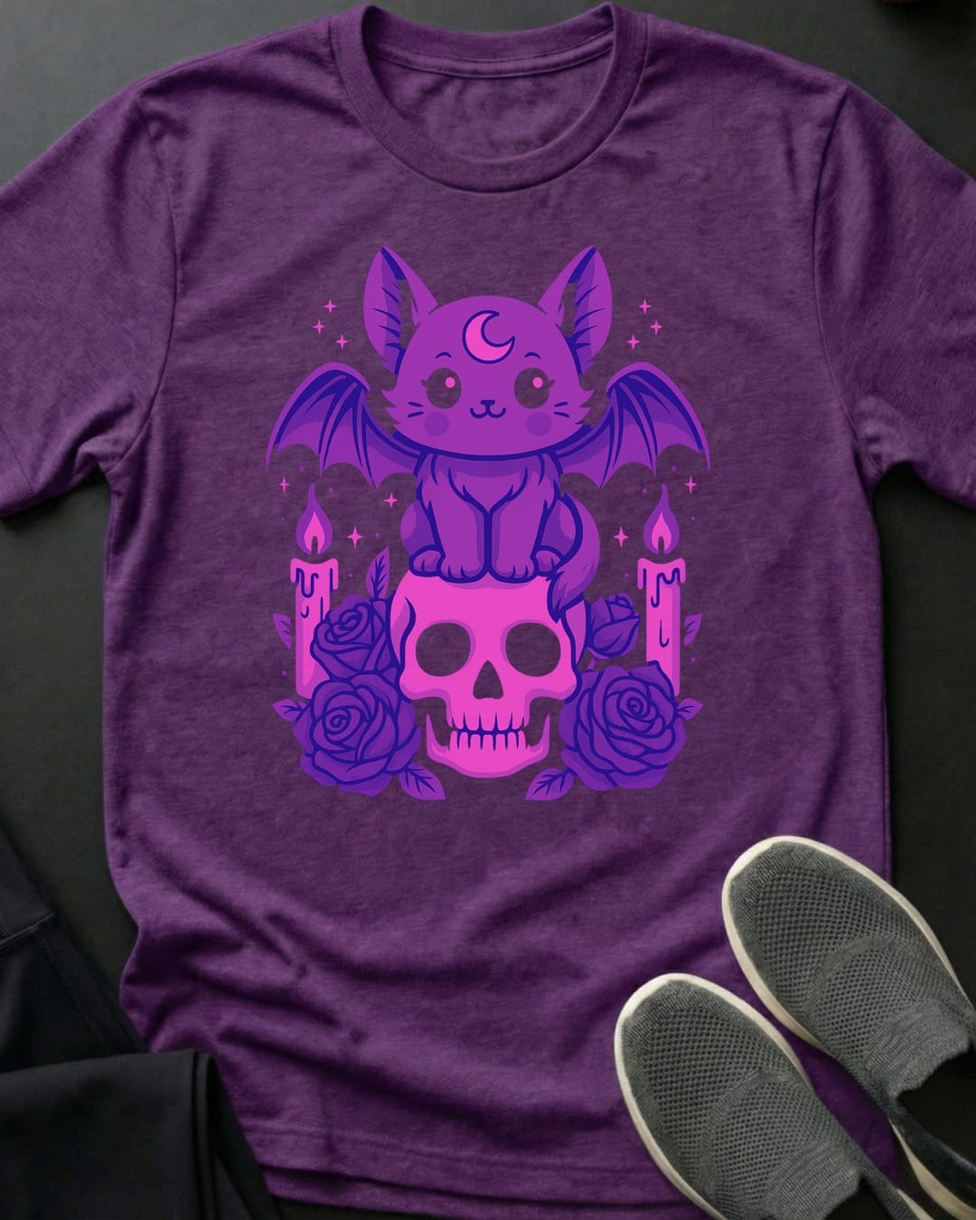Vampire Cat Tee