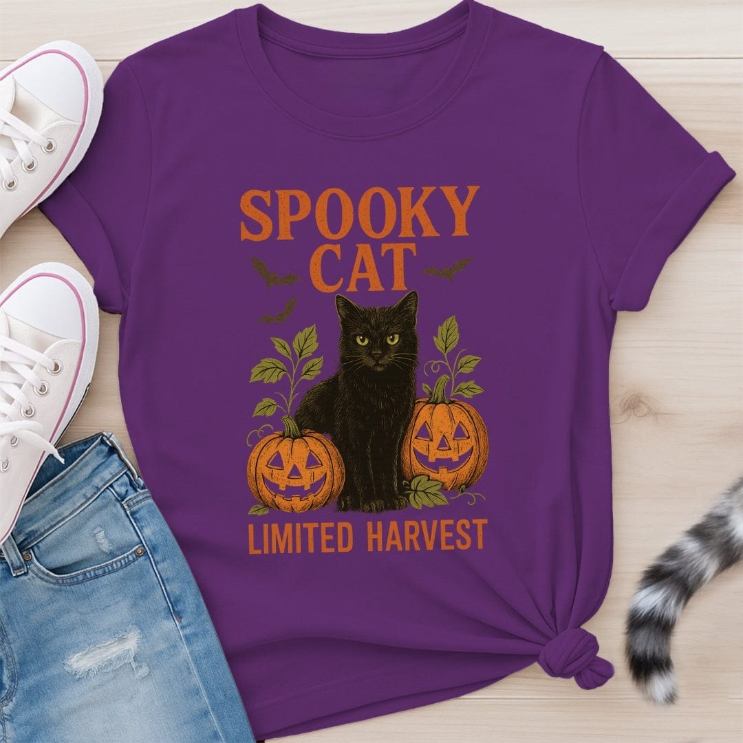 SPOOKY CAT T-SHIRT