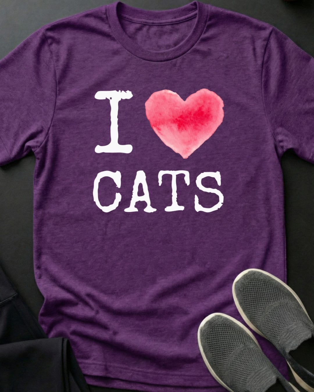 I Heart Cats Tee