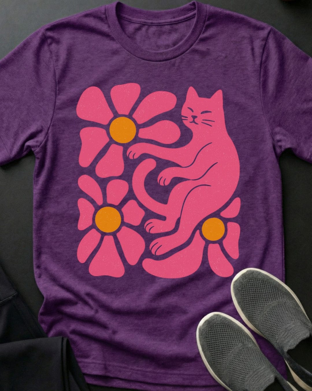 Boho Flowers Tee
