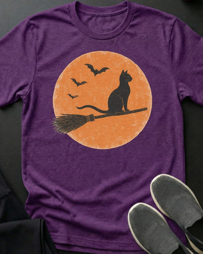 Broom Moon Flight Tee