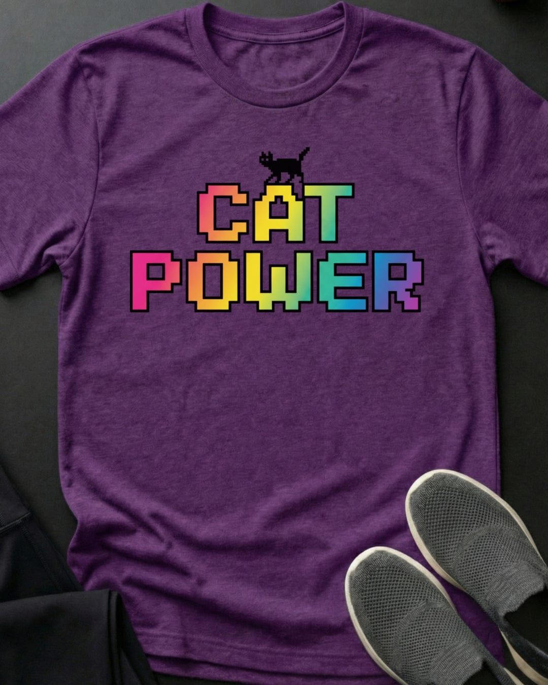 Cat Power Tee