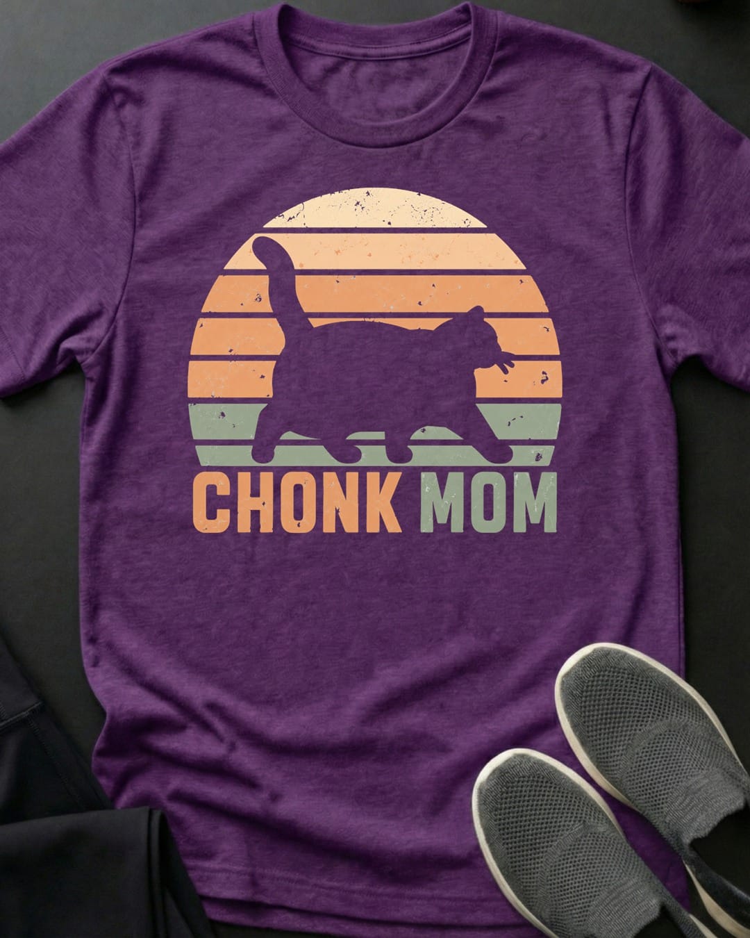 Chonk Mom Tee