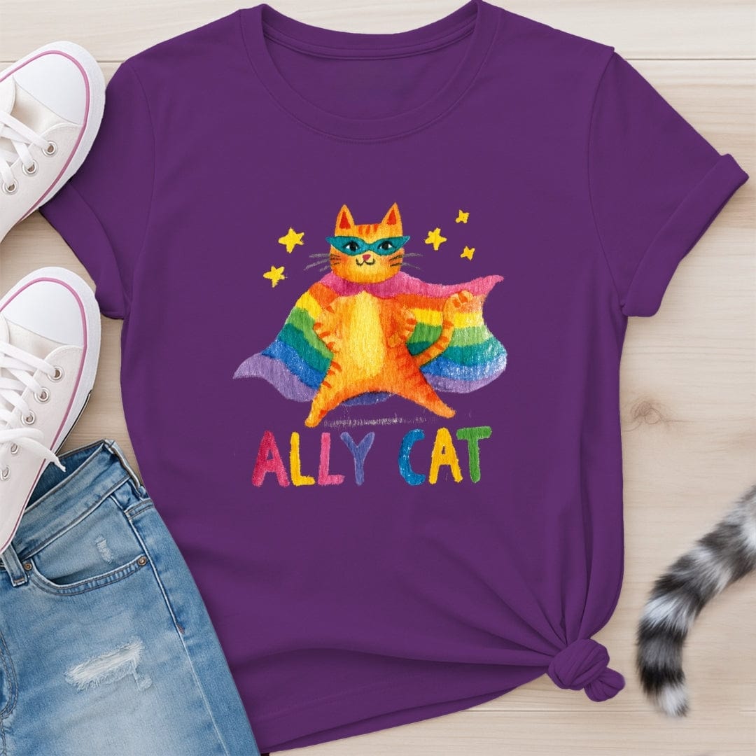 ALLY CAT TABBY T-SHIRT