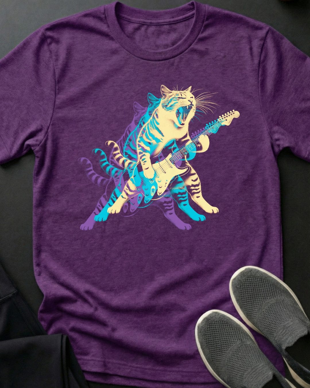 Rockin' Kitty Tee