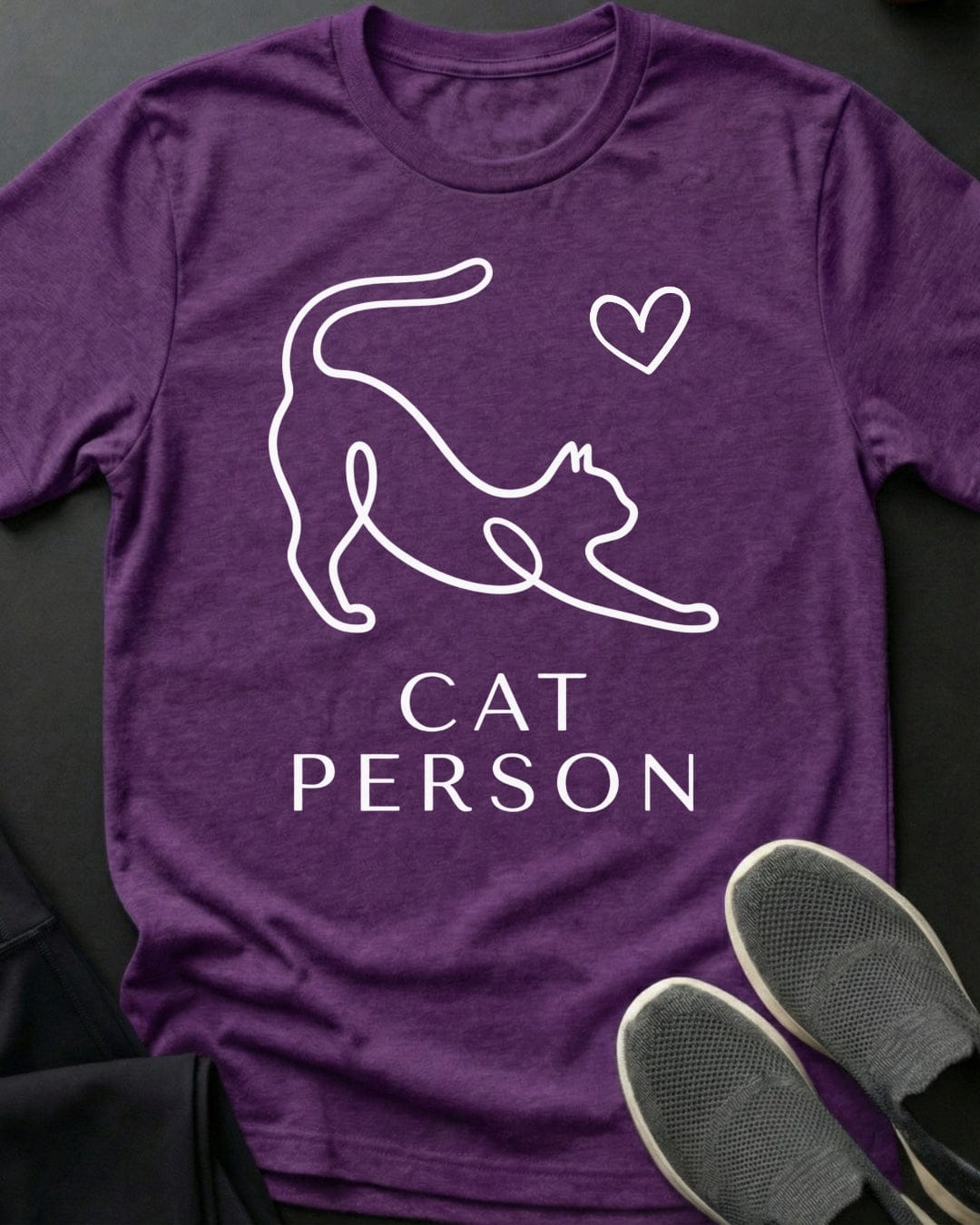 Cat Person Tee