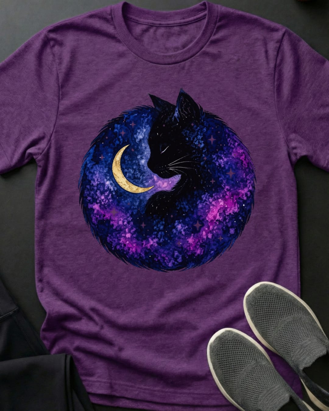 Moon Snuggle Tee