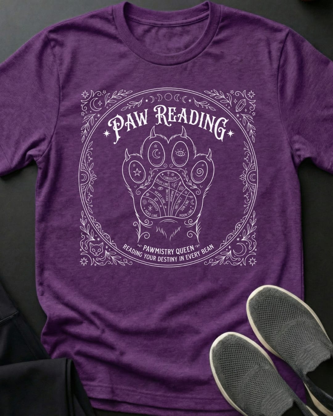Paw Reading Tee