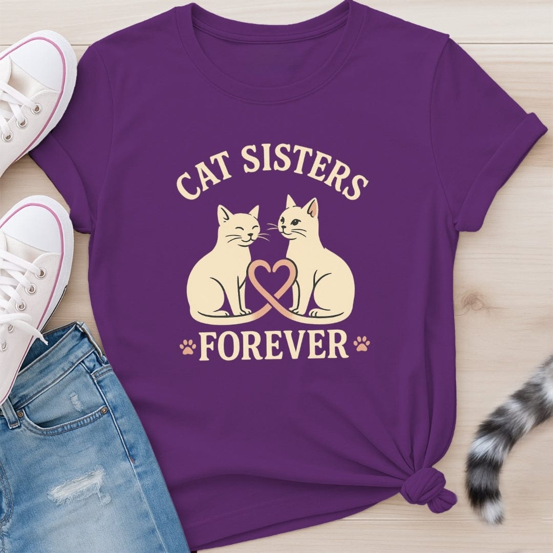 CAT SISTERS T-SHIRT
